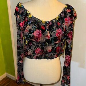 Forever 21 floral top